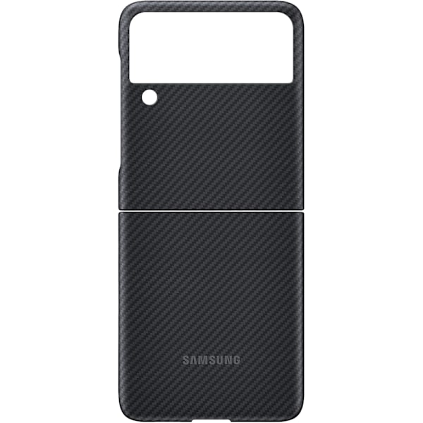 Galaxy Z Flip 3 Mobilskal, Aramid Skyddande Skal, Kraftigt, Stötsäkert Smartphoneskydd, US Version, Svart (EF-XF711SBEGUS) Svart