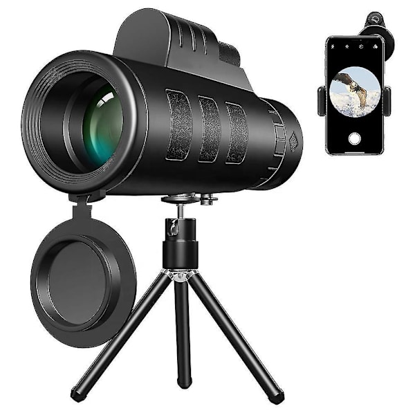 Vandtæt 40x60 zoomlinse Night Vision Monokulær High Power Dual Focus Optik Monokulær Zoom Teleskop til salg