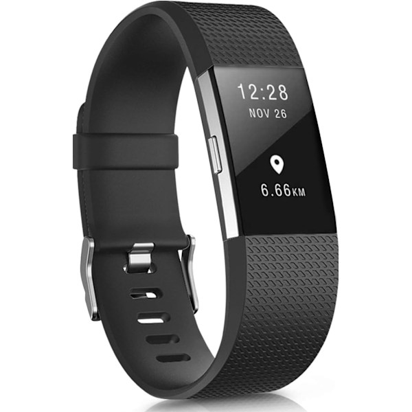Fitbit Charge 2 udskiftningsrem - Blød og behagelig