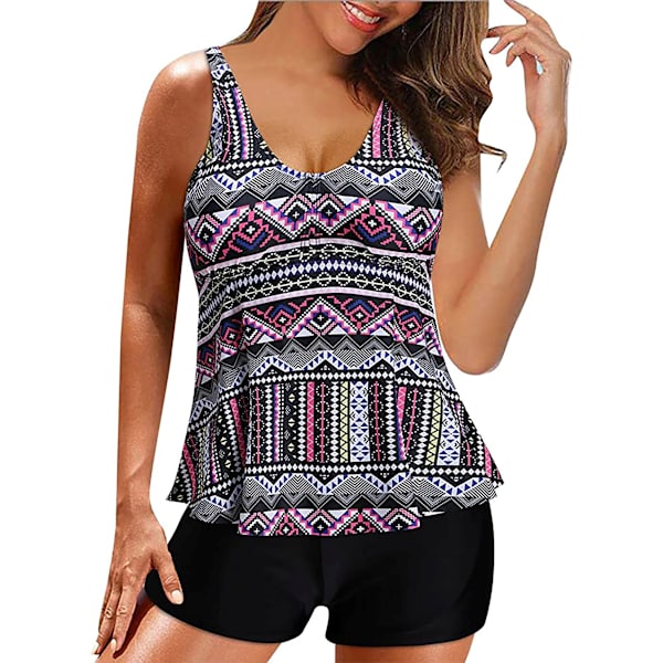 Dam Tankini Set Hotpants Badedrakt