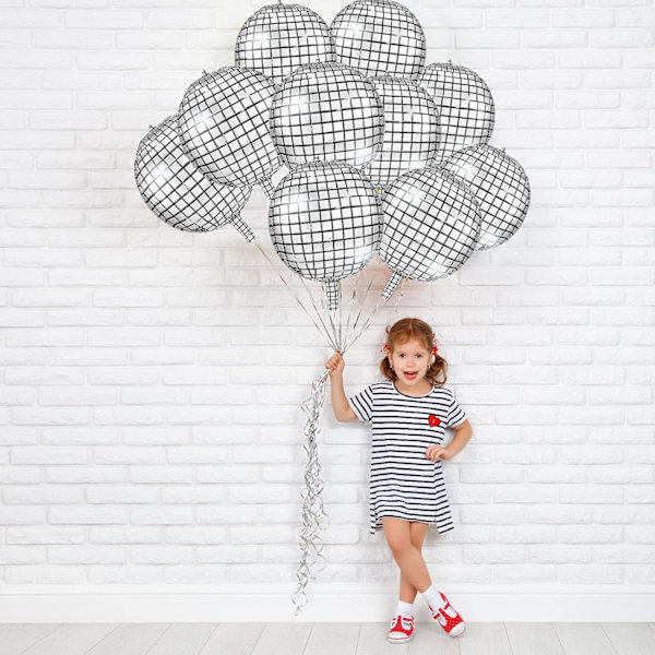 5 st 22 tums 4D Discoballonger