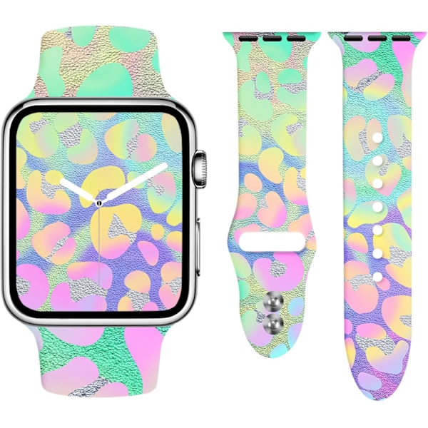 Leopard Apple Watch-rem til kvinder 38mm