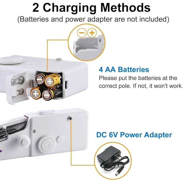 Handhållen bärbar elektrisk mini set