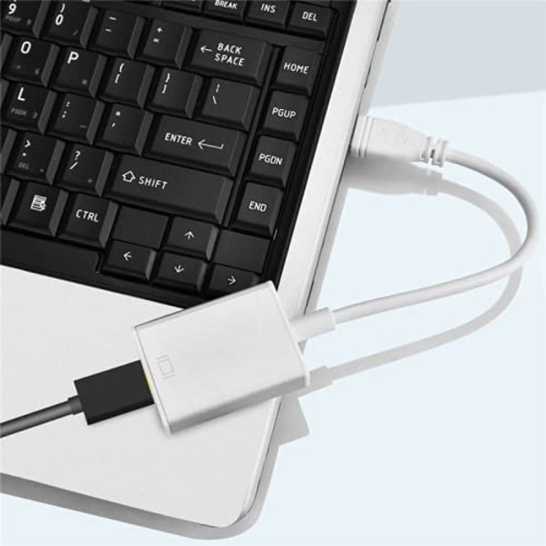 USB-adapter - USB 1080P videografik kabelkonverter