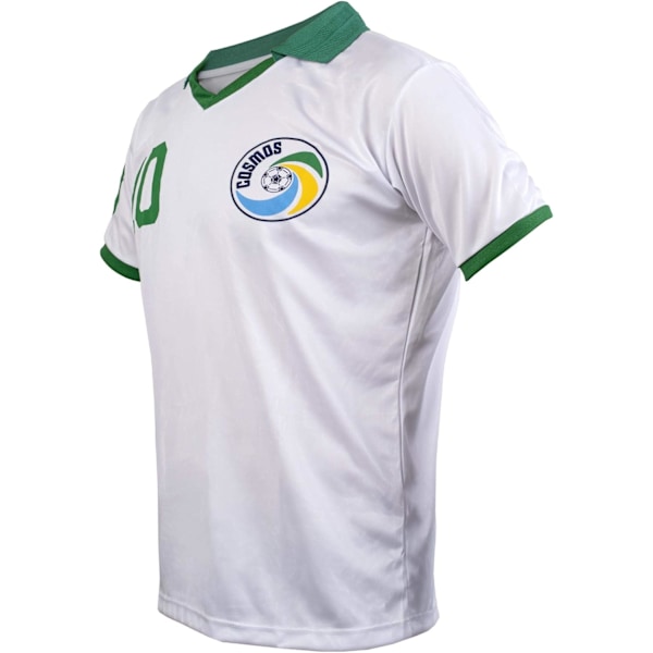 Pele Edson Arantes do Nascimento Retro NY Team USA Fotball Klassisk Gammeldags Skjorte 10 Jersey