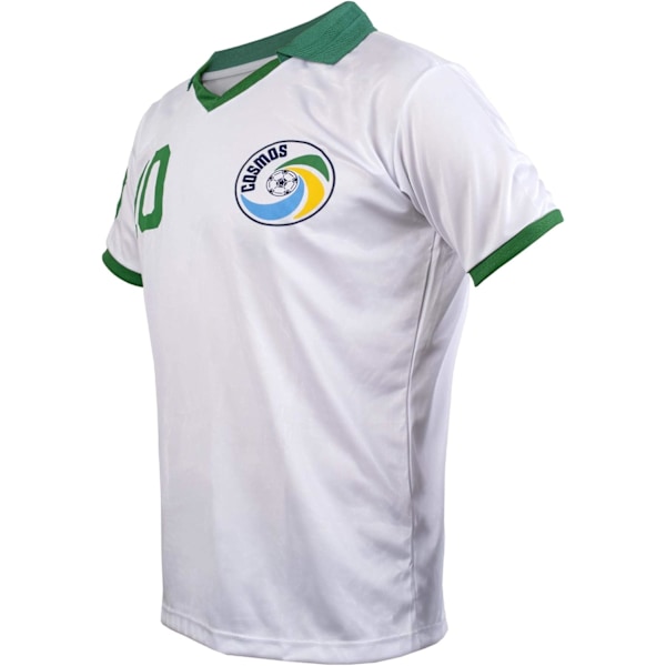 Pele Edson Arantes do Nascimento Retro NY Team USA fotboll klassisk gammaldags skjorta 10 tröja