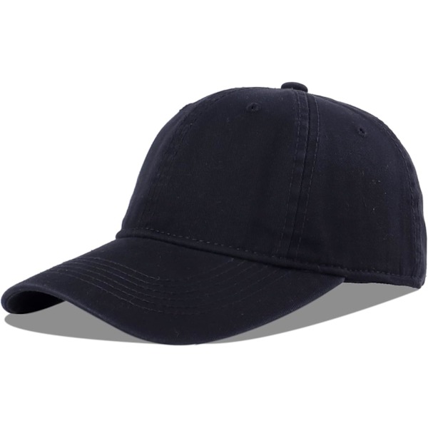 Mænds Baseball Cap Bomuld Lav Profil Ustruktureret 6-Panel Sports Dad Hat
