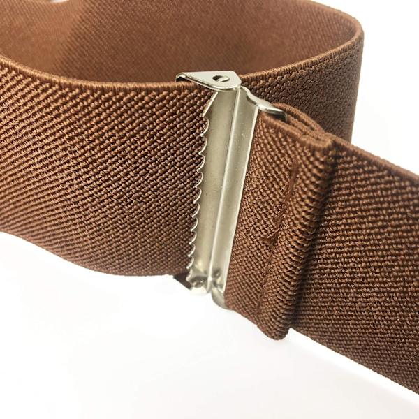X-Back Heavy Duty Suspender för Män (5 cm breda)