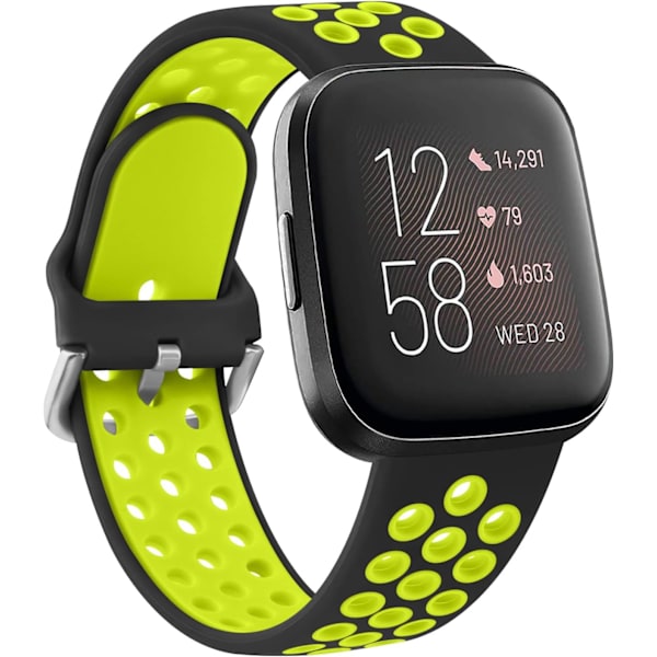 TPU silikon sportsrem for Fitbit Versa 2