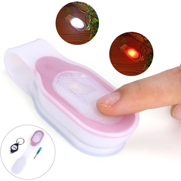 Led Ficklampor Clip On Ficklampa Night Safely Nursing
