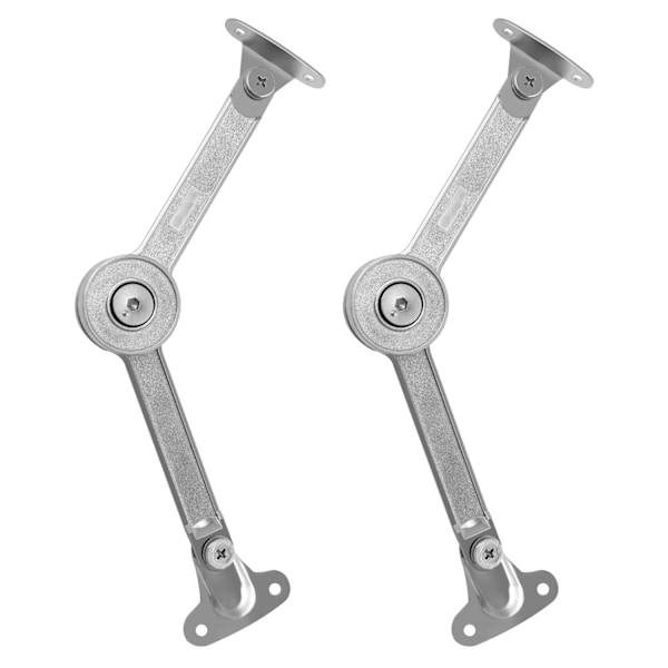 2-pack Heavy Duty Lock Stay Gångjärn - Soft Close Folding Gångjärn