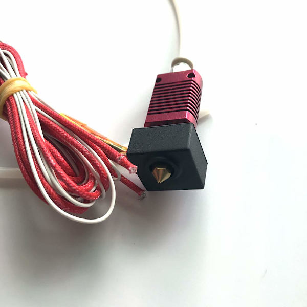 3D-skriver varmeblokk silikonbeskyttelse (3-pakning)