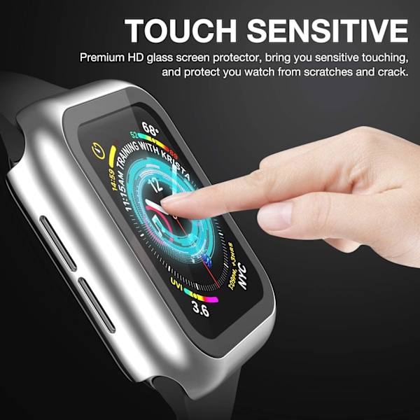 Fodral kompatibelt med Apple Watch 40MM-serien