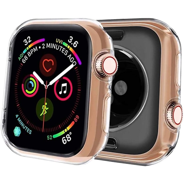 Til Apple Watch Case 40mm Serie 6/5/4/SE Soft