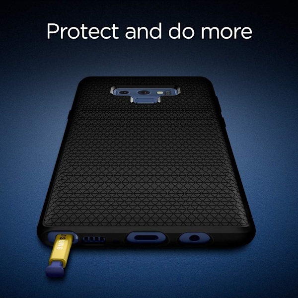Liquid Air-deksel designet for Galaxy Note 9 (2018) - Matt Svart Matt Svart