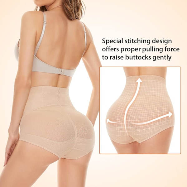 Tummy Control Shapewear för kvinnor Hög midja Shapewear Panty Firm Control