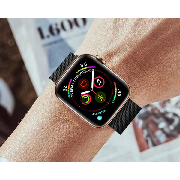 Reservedeler i rustfritt stål for Apple Watch 38