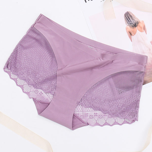 3 sexiga sömlösa boxershorts