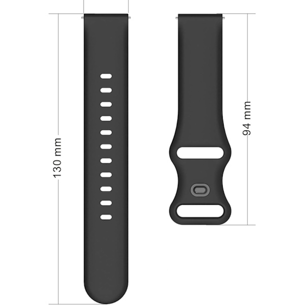 Kompatibel med AMAZTIM C20 Band, Lamshaw New Soft Silicone Sport