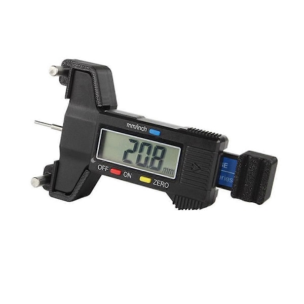 3D-skrivardelar 2GT Timing Belt Elastisk Tensiometer Synkronremspänning Mätare Tester Detektion Mätning Svart