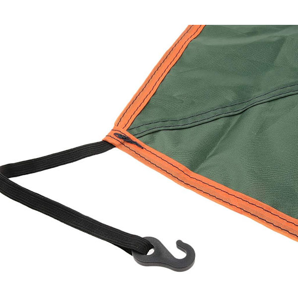 Pop-up erstatningshætte Regnhætte Cover kapel (grøn)