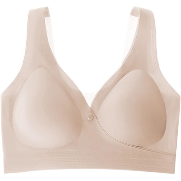 Kvinners Push Up BH Polstret Uten Spiler Braletter Blonder Plunge BH-er Stropp Nei