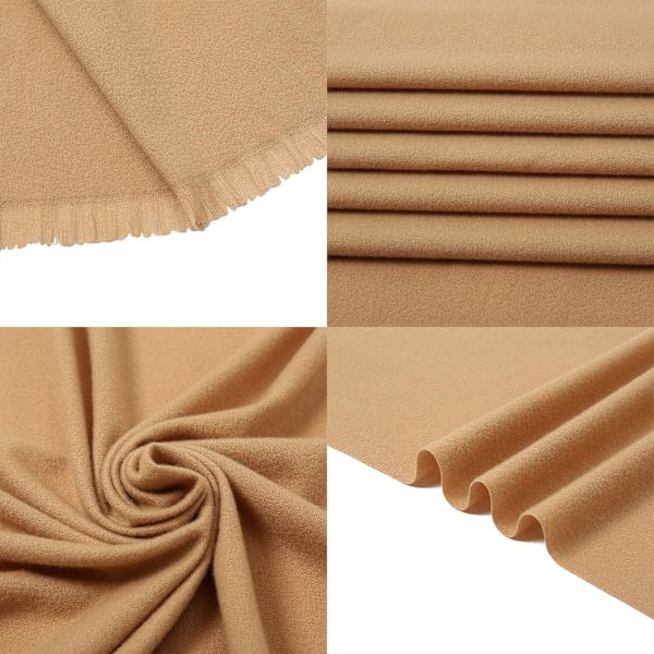Sjal för kvinnor Pashmina sjalar och wraps för aftonklänningar Stor mjuk