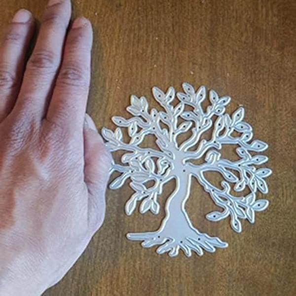 Træskæringsmatricer til kortfremstilling - DIY Scrapbooking-stenciler