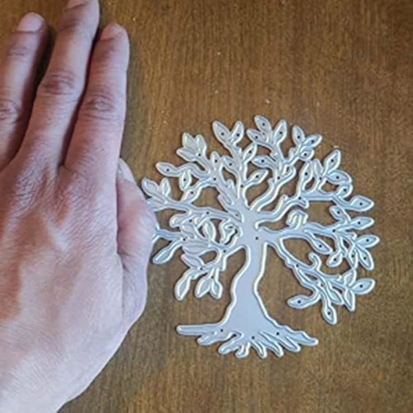 Træskjærmal for kortproduksjon - DIY Scrapbooking-sjablonger