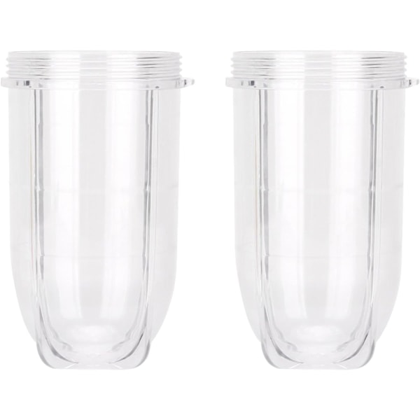 2 st ersättningskoppar för Magic Bullet - 16OZ blenderkoppar