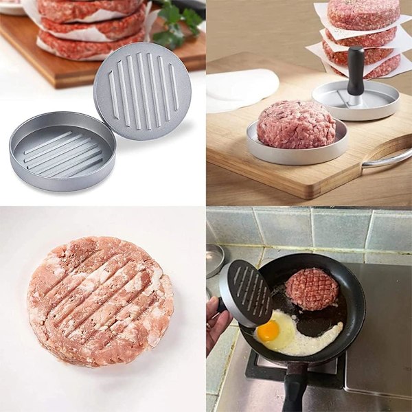 Hamburgerpressform - Non-stick hamburgerpress