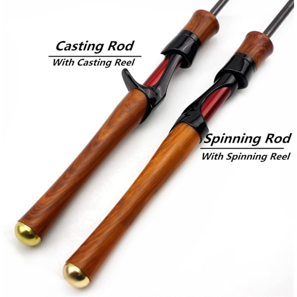 1,68 m 1,85 m Pocket Rod Carbon Mini Ultralätt Teleskopisk Fiske Spö UL Slow Casting Spinning Lure Spö Test 1-5g Stream Små Fisk Spö (Färg :