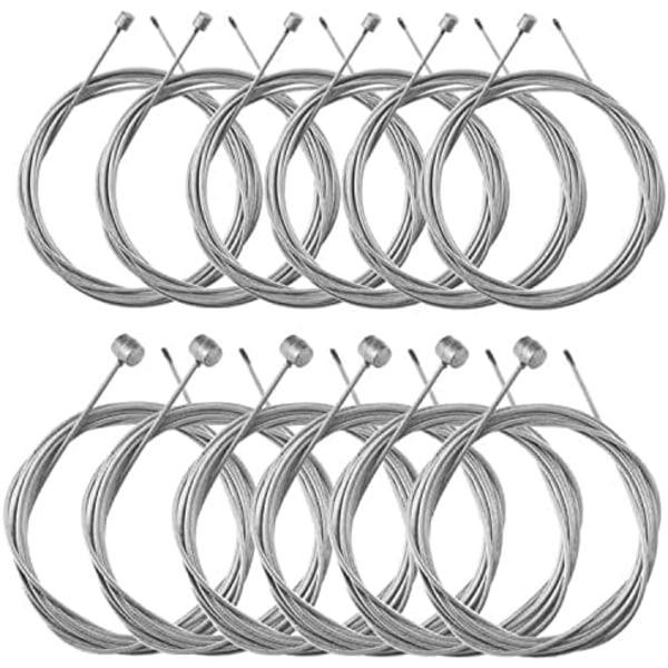 14 stk Cykelbremsekabel Cykel Gear Shifter-kabel - Universal Sæt