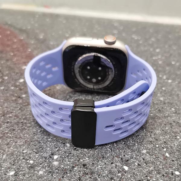 Magnetiske hurtigspændebånd, der er kompatible med Apple Watch-rem 49 mm 45 mm