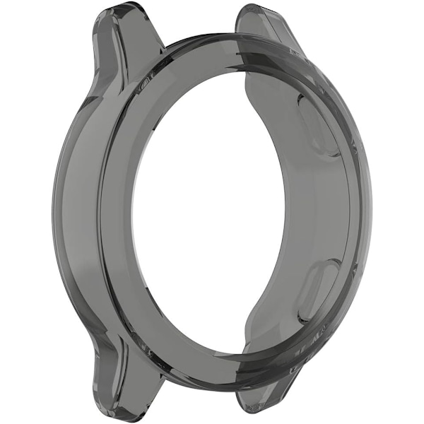 för Garmin Vivoactive 4S TPU Transparent Skyddsfodral, Smartwatch Skyddsfodral för Garmin Vivoactive 4S / Active S, Mjukt och Tåligt