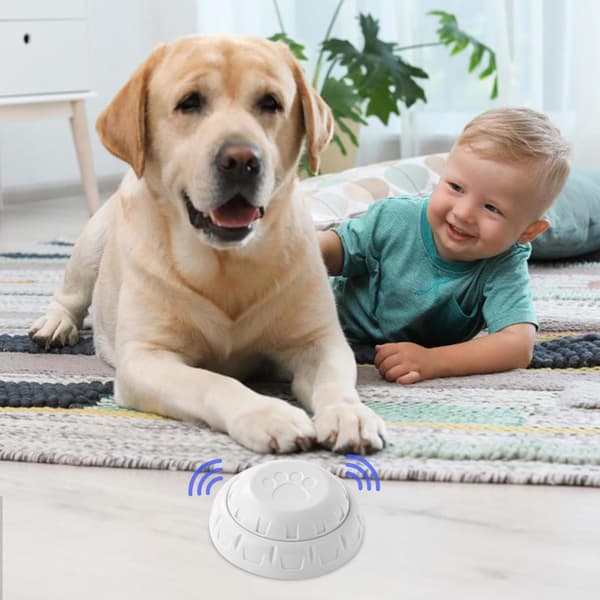 Opptakskommunikasjonsknapp - 30 sekunders avspilling Stemmetrening Buzzer for hunder