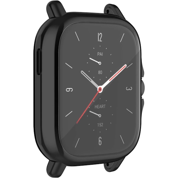 Allround-etui skærmbeskyttelse til Amazfit GTS 2/GTS 3 (sort)