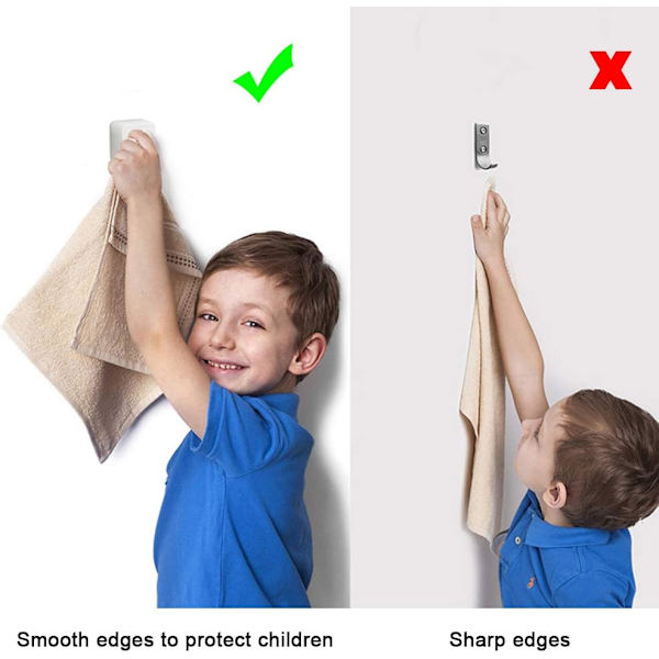 Kjøkkenhåndkleholder, Premium Silikon Selvklebende Håndklekroker Anti