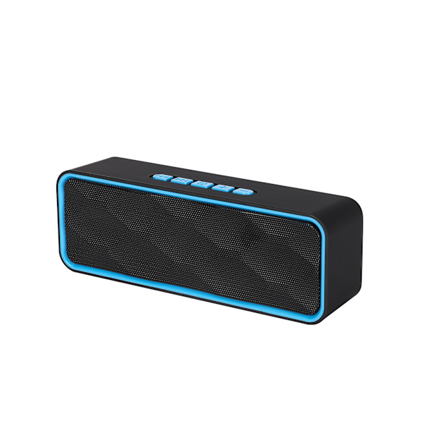 Bluetooth-högtalare, trådlös utomhus mini bärbar