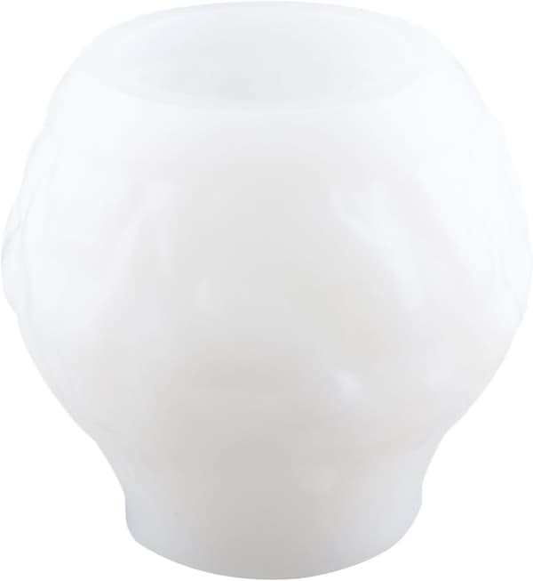 Julekule Lysform Julehjort Lys Silikonformer Kule Resin Støpeform for Julelys Laging Aromaterapi Lys Voks Polymer