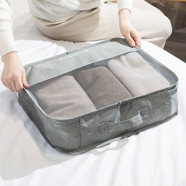 Ion Syv-delt Sæt Bagage- og Rejseopbevaringspose