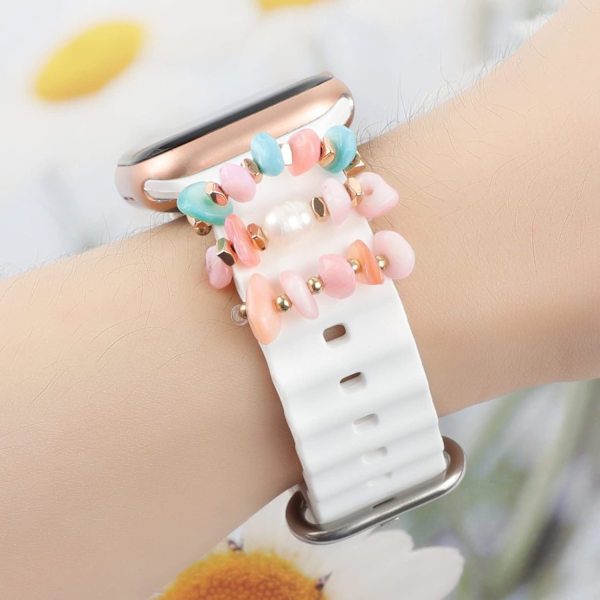 Strækbar rem Kompatibel med Apple Watch 38 mm