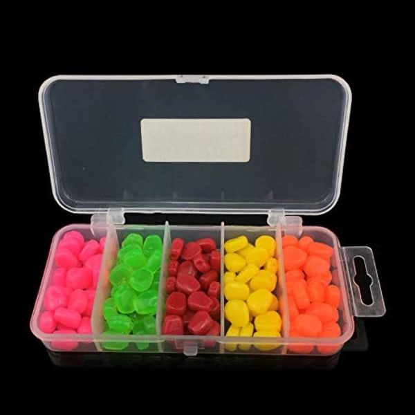 Simulering Fake Soft Baits Majs - Karpfiskedrag