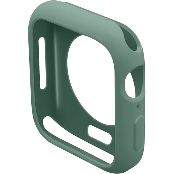 2-pak blødt etui til Apple Watch Series 8 7 SE 6 5 4 40 mm