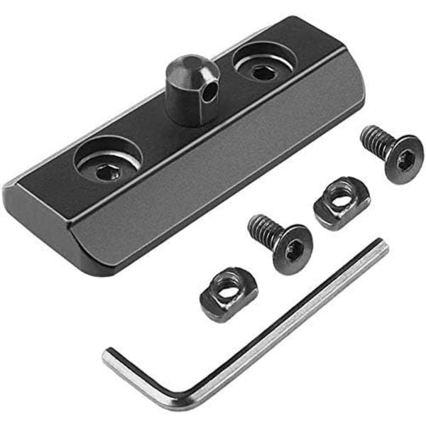 Bipod-adapter med slyngestang og tilbehør