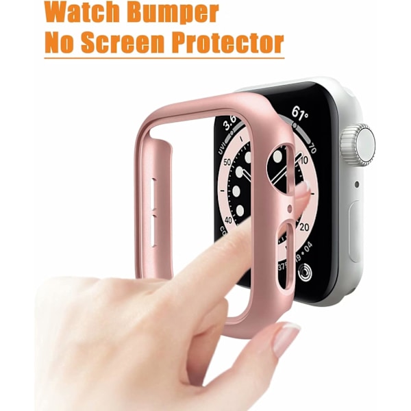 4-pack kompatibla Apple Watch-fodral 38 mm