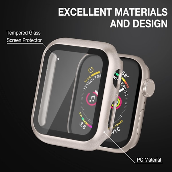Etui kompatibel med Apple Watch Series 8 Series