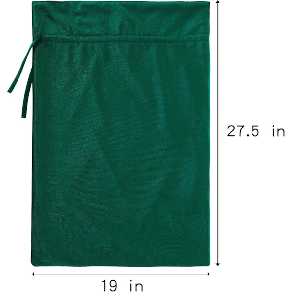 Tomtens julesammetpose