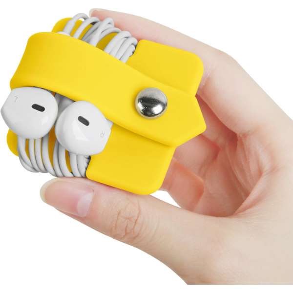 Hörlurar Wrap Winder i silikon