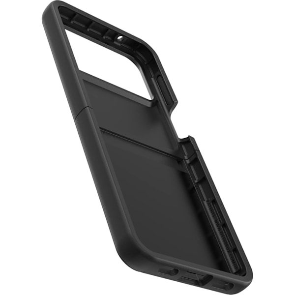 Symmetry Flex Series-skal för The Z FLIP4 - Svart Svart
